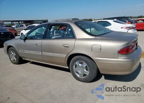 2001 Buick Century Custom z USA, uszkodzony, nr VIN 2G4WS52J011175695